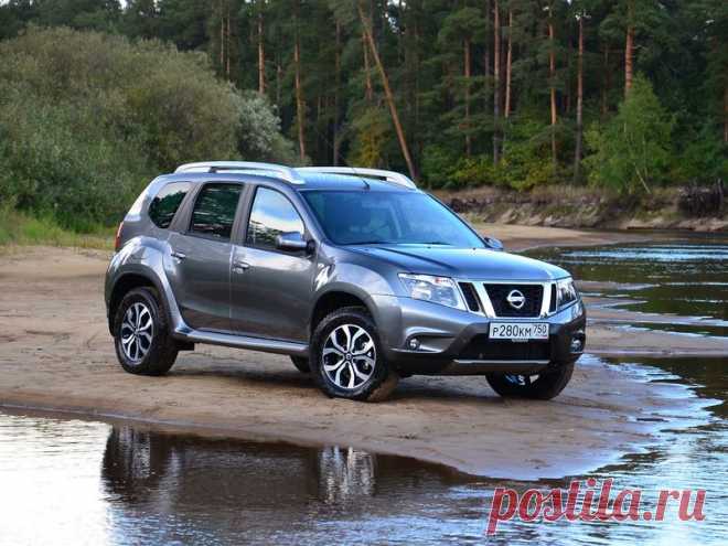 Тест-драйв Nissan Terrano: наценка за национальность | Zabarankoi.ru