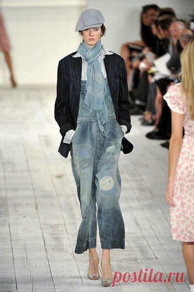 Ralph Lauren at New York Fashion Week Spring 2010 - Runway Photos