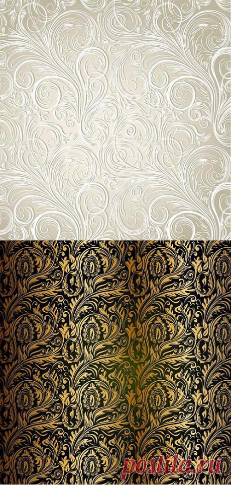 Бесшовные цветочные фоны » RandL.ru - Все о графике, photoshop и дизайне. Скачать бесплатно photoshop, фото, картинки, обои, рисунки, иконки, клипарты, шаблоны.