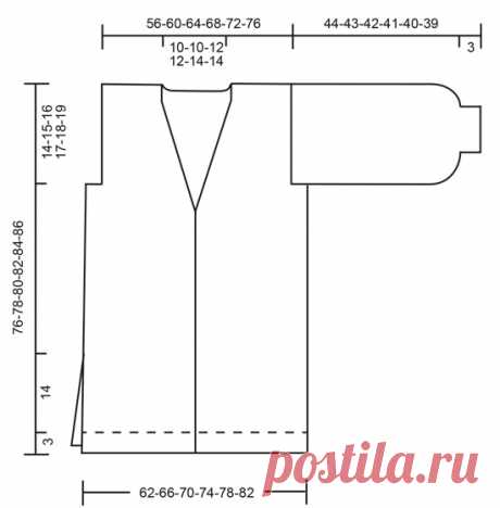 Кардиган Color Clash - блог экспертов интернет-магазина пряжи 5motkov.ru