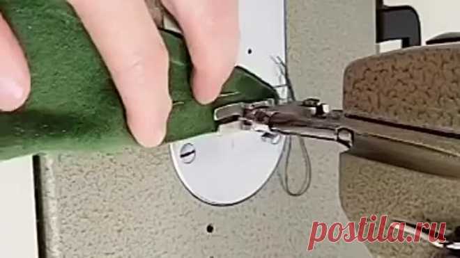 Шьём следки для гостей