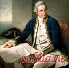 14.02.1779 г умер Джеймс Кук-ГЕОГРАФ-ПУТЕШЕСТВЕННИК, КОМАНДИР ЛОНДОВСКОГО КОРОЛЕВСКОГО ФЛОТА