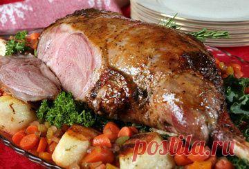 Пасхальные рецепты. Как приготовить баранину | Рецепты Джейми Оливера