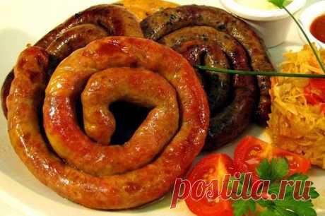 БЕШАМЕЛЬ: Мясные колбаски в домашних условиях