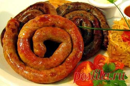 БЕШАМЕЛЬ: Мясные колбаски в домашних условиях