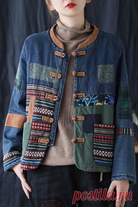 BUYKUD | Casual Loose Cotton Linen Vintage Clothing For Women