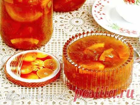Варенье из ревеня с апельсинами - невероятно вкусно и полезно!