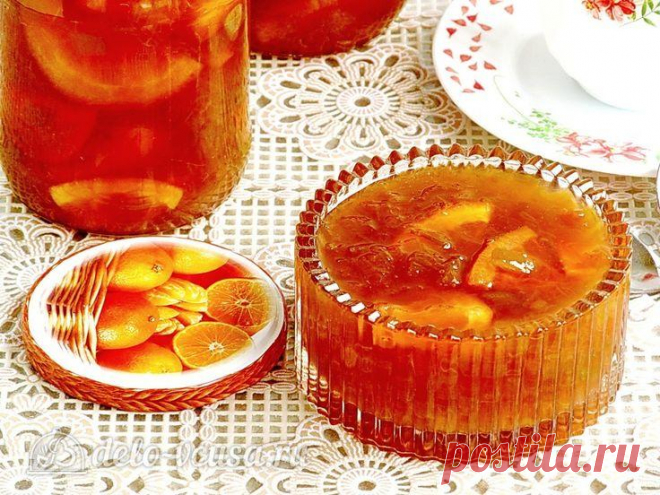 Варенье из ревеня с апельсинами - невероятно вкусно и полезно!
