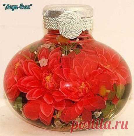 Хранение цветов при помощи глицерина — Сделай сам, идеи для творчества - DIY Ideas