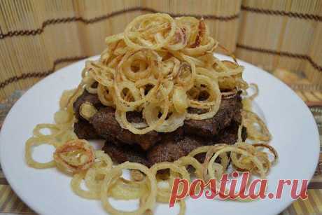 Блюда из говяжьей печени - 20 быстрых и вкусных рецептов