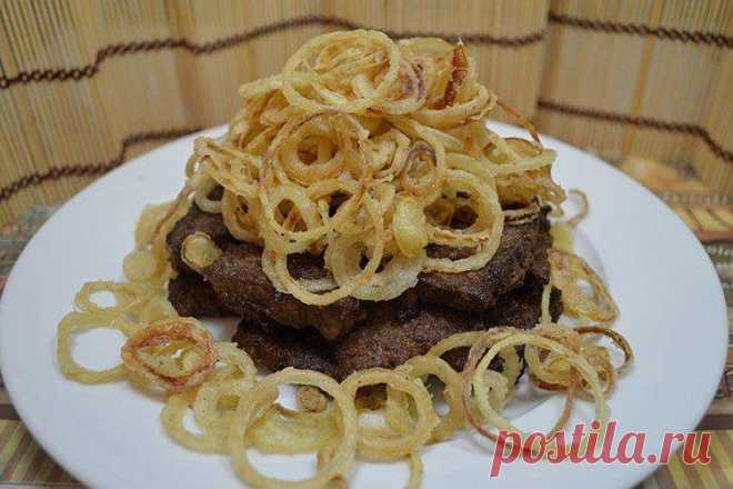 Блюда из говяжьей печени - 20 быстрых и вкусных рецептов