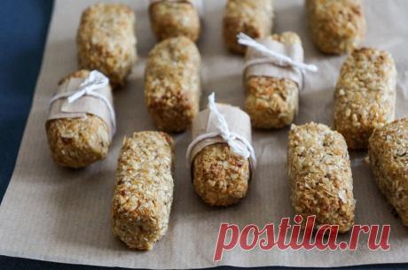 Злаковые батончики рецепт