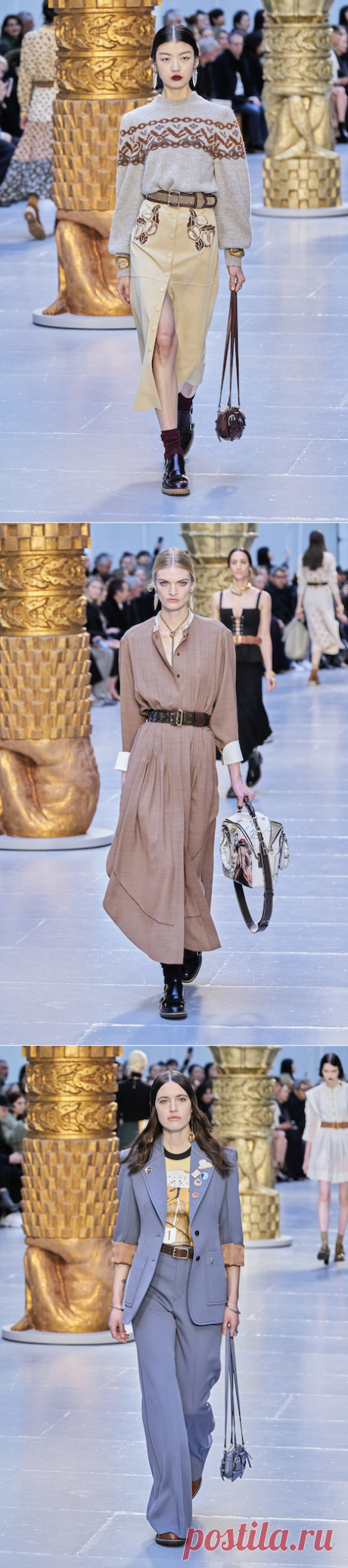 Chloe, коллекция осень-зима 2020 | Buro.