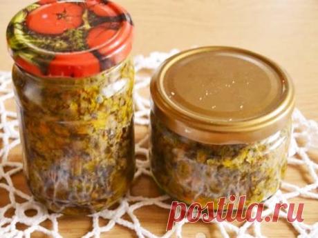 Икра из опят – самая вкусная грибная икра на зиму | Вкусные рецепты