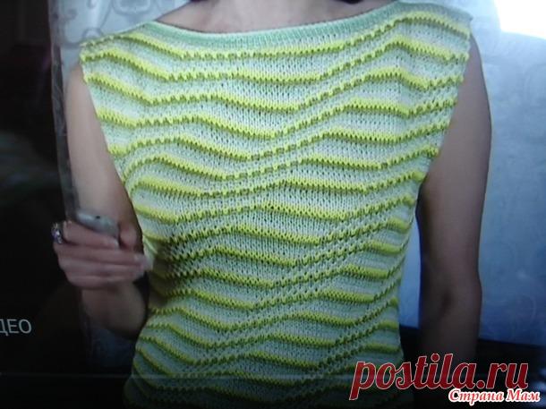 . Летний топ 