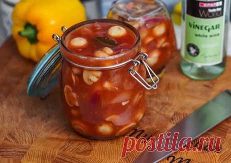Закуска из шампиньонов