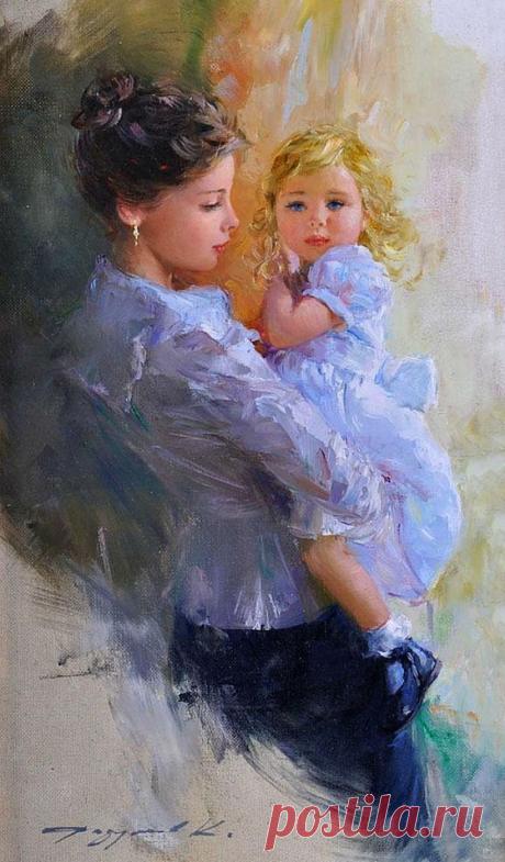 Константин Разумов... Очень важно быть хорошей дочкой, Чтобы мама счастлива была...