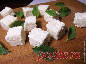Сыр "Фета" в домашних условиях