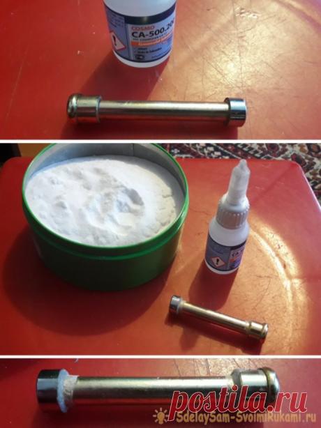 Тактическое огниво своими руками