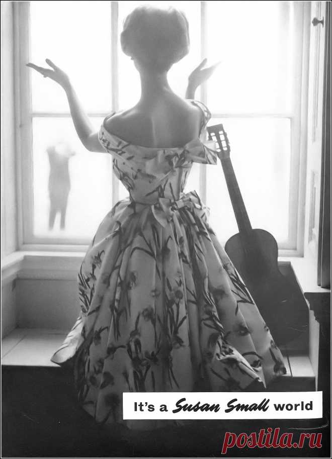 Pagan Grigg in lovely dress by Susan Small, photo by Norma… | Flickr