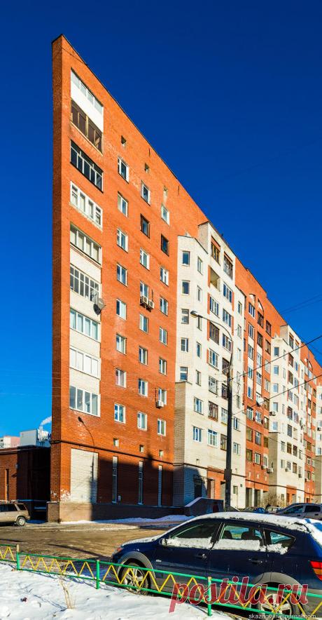 Необычный дом в Нижнем Новгороде • НОВОСТИ В ФОТОГРАФИЯХ