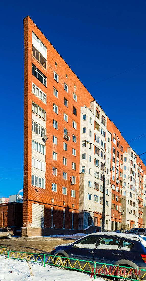 Необычный дом в Нижнем Новгороде • НОВОСТИ В ФОТОГРАФИЯХ