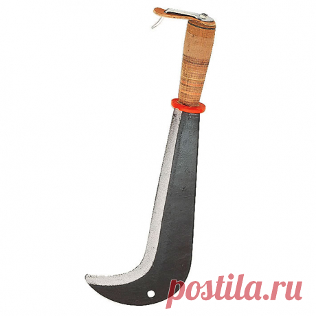 Швейцарский серп Stihl подходит для ухода за молодой порослью и раскорчевки низкой растительности. Изготовлен из качественной кованой стали, с рукояткой, обтянутой кожей.