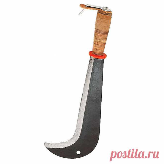 Швейцарский серп Stihl подходит для ухода за молодой порослью и раскорчевки низкой растительности. Изготовлен из качественной кованой стали, с рукояткой, обтянутой кожей.