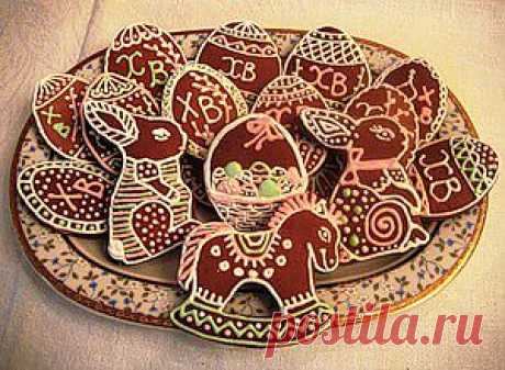 Медовый пряник.
