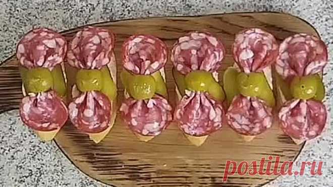 НОВОГОДНЯЯ ЗАКУСКА 🎉🎄