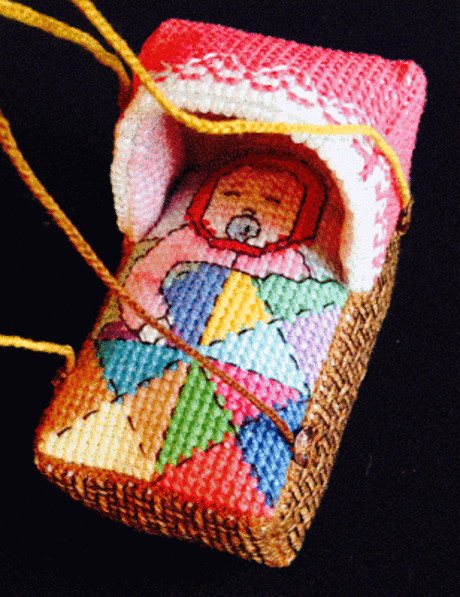 Тихая комната: Кривулька КОНВЕРТ. "Малыш в лоскутном одеяле".