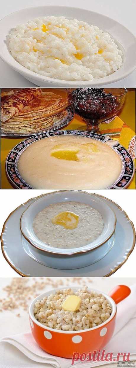 о кашах