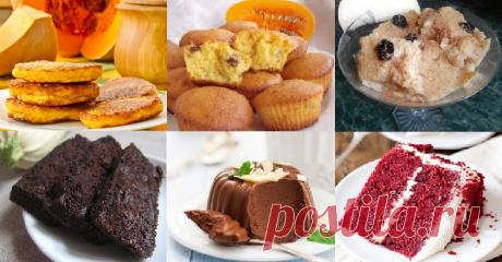 人 ТОП-6 НИЗКОКАЛОРИЙНЫХ ДЕСЕРТОВ ИЗ ОВОЩЕЙ 人