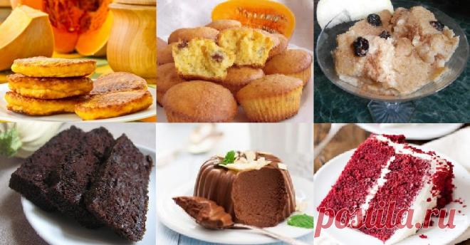 人 ТОП-6 НИЗКОКАЛОРИЙНЫХ ДЕСЕРТОВ ИЗ ОВОЩЕЙ 人