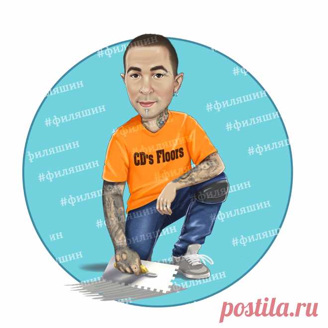 Аватарка в полный рост для парня строителя. Нарисую вашу бизнес аватарку, напишите мне в комментарии или по ссылке переходите на мой сайт. где можно посмотреть прайс?