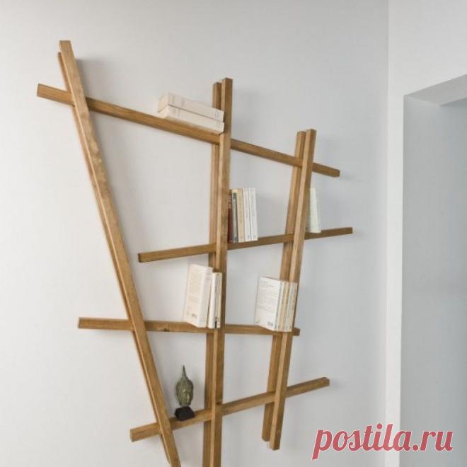 Необычная полка