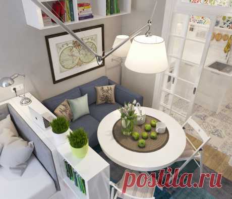 Студия в Санкт-Петербурге, 25 кв. метров - Home and Garden