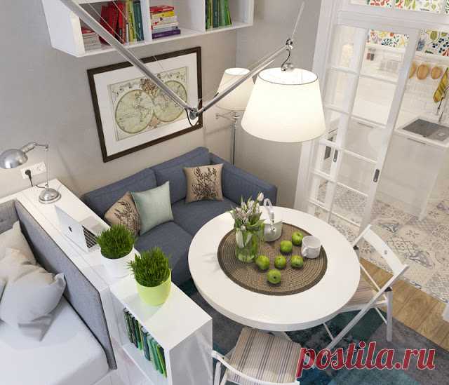 Студия в Санкт-Петербурге, 25 кв. метров - Home and Garden