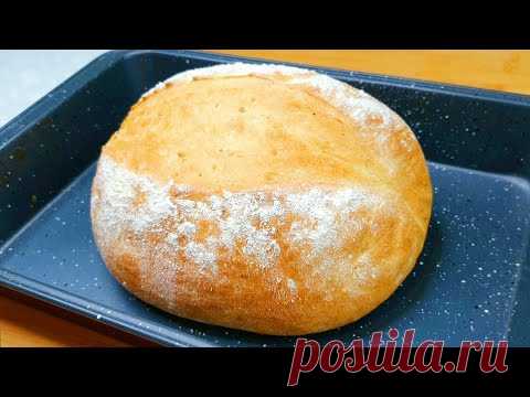 Я больше не покупаю хлеб! Новый идеальный рецепт быстрого хлеба за 5 минут хлеб без молока
