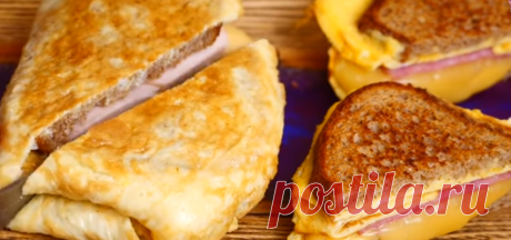 Вкуснейший завтрак за 5 минут - Лучшие рецепты