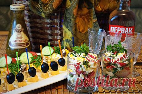 Bon appetit!: Ретро-пикничок