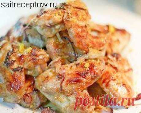 Куриные крылья в духовке | Сайт рецептов