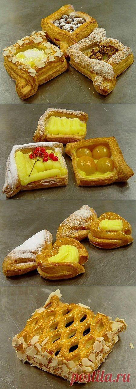 Украшение домашних блюд. Украшение выпечки - Выпечка - Кулинарные рецепты - Каталог статей - Сайт для всей семьи