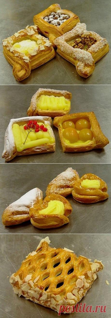 Украшение домашних блюд. Украшение выпечки - Выпечка - Кулинарные рецепты - Каталог статей - Сайт для всей семьи