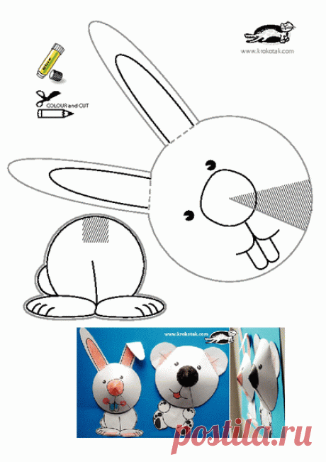 KROKOTAK PRINT! | printables for kids