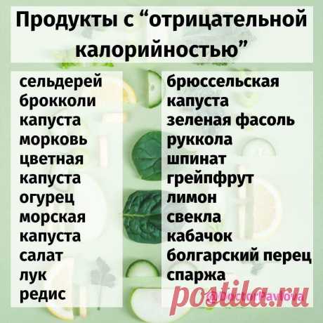 Отрицательная калорийность еды - это миф? Нет, это правда | Доктор Павлова | Яндекс Дзен