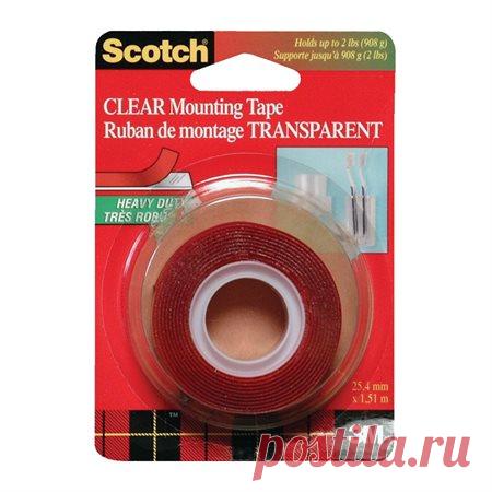 Скотч® Снимите Монтажную Ленту