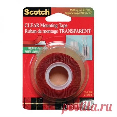 Скотч® Снимите Монтажную Ленту