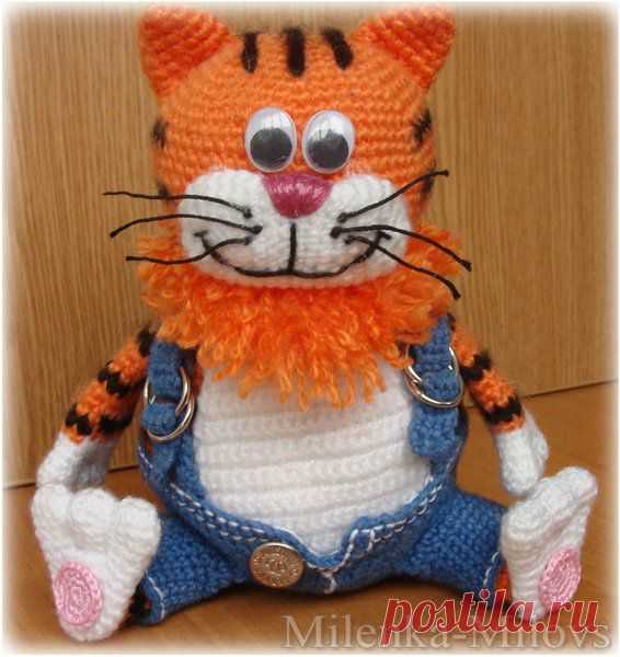 Кошачье вязание (вяжем кошек, с кошками, для кошек) • Кошки Мира