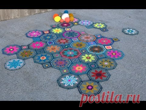 FIESTA CAL part 2 - Mosaic Crochet Tutorial